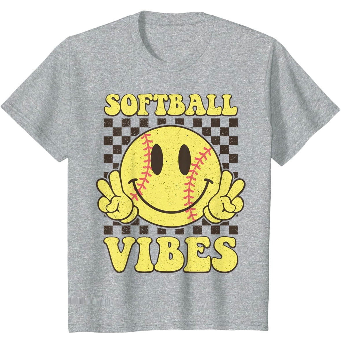 Softball Vibes Youth T-Shirt