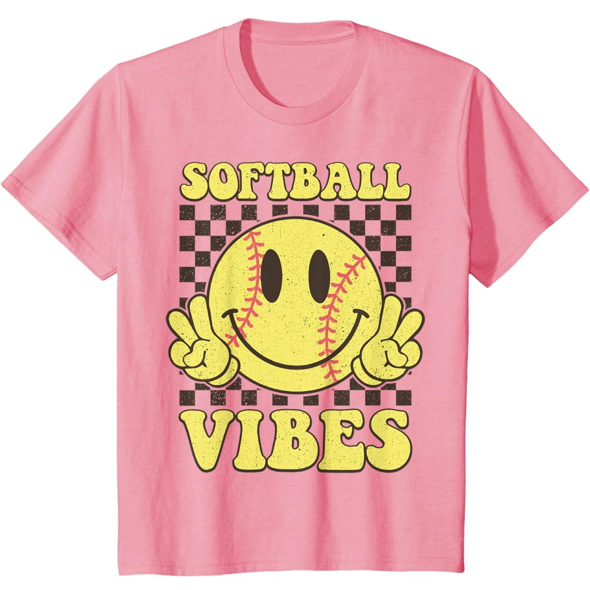 Softball Vibes Youth T-Shirt
