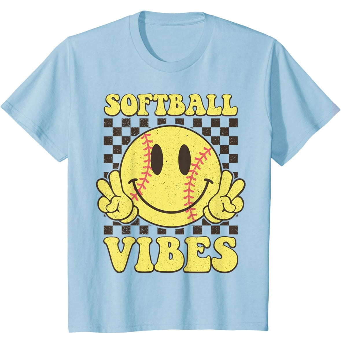 Softball Vibes Youth T-Shirt